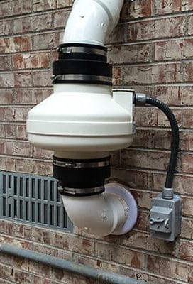 Radon Mitigation Systems Inspection Service